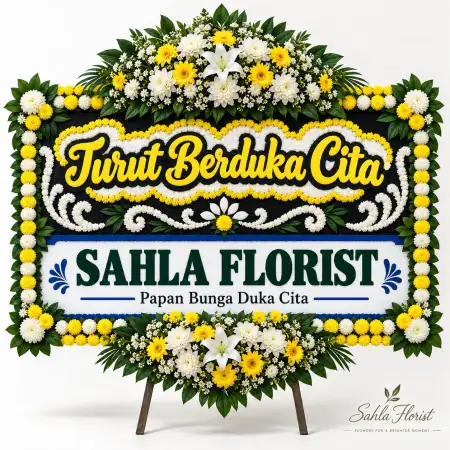 Papan Bunga Duka Malalayang