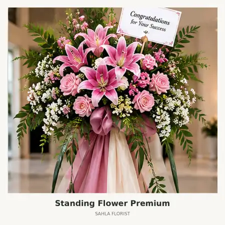 Standing Flowers Malalayang